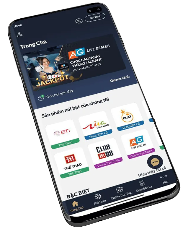 Thưởng nạp tiền hàng tuần 89bet4